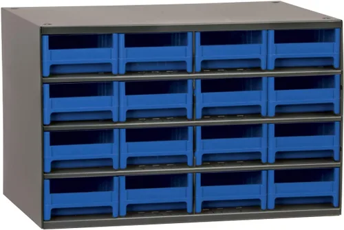 Miniatura 15 de Akro-Mils Gabinete de almacenamiento de acero para garaje, organizador de piezas pequeñas, gabinete de metal para hardware, clavos, tornillos