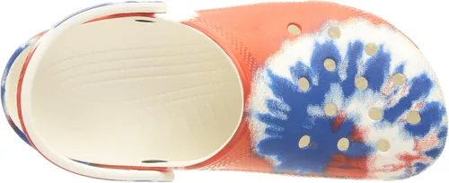 Miniatura 5 de Crocs - Zuecos clásicos de teñido anudado unisex para adultos