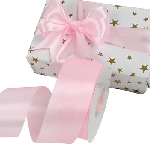 Miniatura 69 de 10 Classic Colors Double Face Satin Ribbon Set 1/8 Inch Polyester Ribbons for Gift Wrapping Fabric Ribbon for Crafts Flower Bouquet Arts Wedding