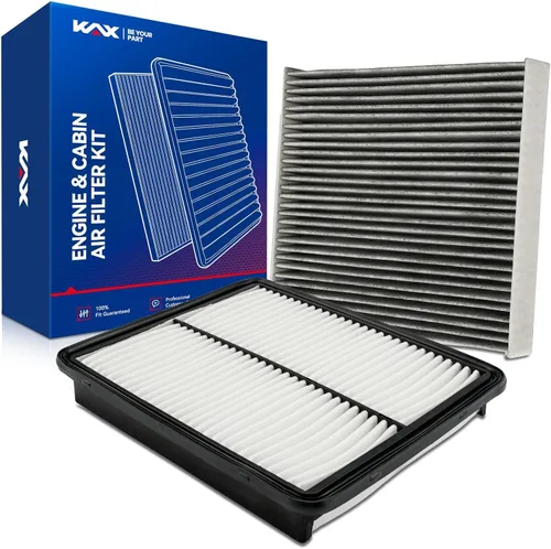 Miniatura 51 de KAX Kit de filtro de aire de motor y cabina, repuesto para Nissan Rogue 2008 2009 2010 2011 2012 2013, Rogue Select 2014-2015, Sentra 2007-2012