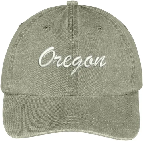 Miniatura 6 de Trendy Apparel Shop Oregon State Embroidered Low Profile Adjustable Cotton Cap