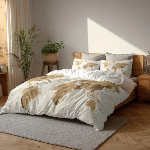 Miniatura 13 de Batmerry Abstract Smooth Lines Twin Size 3 Pieces Bedding Duvet Cover Sets, Soft Fluffy Minimalist Art Soft Hues 100% Cotton Printed Duvet Cover for