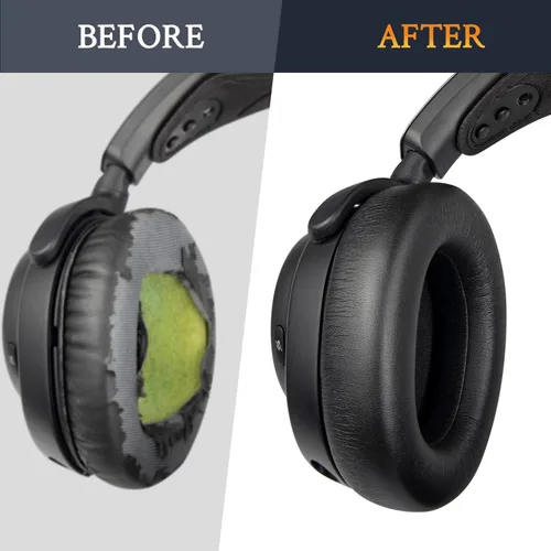 Miniatura 6 de SOULWIT Almohadillas de repuesto de tela de malla para auriculares Steelseries Arctis Nova Pro con cable, Nova