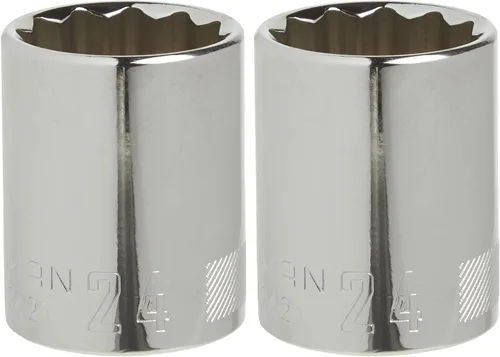 Miniatura 26 de CRAFTSMAN Llave poco profunda, métrica, accionamiento de 1/2 pulgada, 11mm, 12 puntos (CMMT44229)