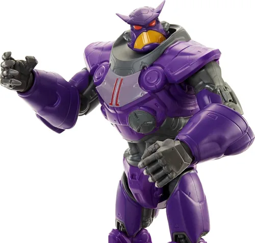 Miniatura 4 de Mattel Disney Pixar Lightyear - Figura de acción de Zurg a gran escala, 13.75 pulgadas de alto, auténtico juguete de película, 11 articulaciones