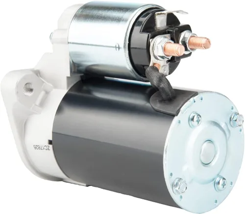 Miniatura 4 de KAC Motor de arranque 17826 compatible con Hyundai Accent L4 1.6L 2004 2005 2006 2007 2008 2009 Rio 2006-2008 36100-22850,0.9 KW, 17826N