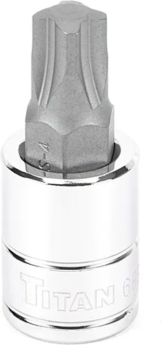 Titan 68964 3/8-Inch Drive x MTS-4 Mortorq Bit Socket