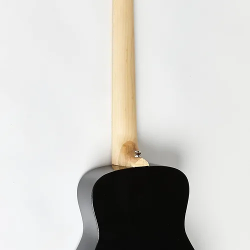 Miniatura 4 de Loog Pro VI Acoustic - Guitarra real acústica para niños principiantes de tamaño compacto, edades 9+, con aplicación de aprendizaje y lecciones