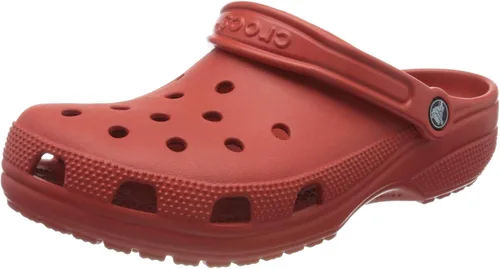 Miniatura 92 de Zuecos Crocs clásicos con diseño de teñido anudado marmoleado para mujer