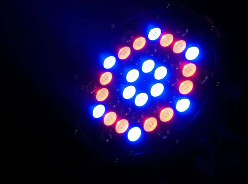 Miniatura 3 de Eliminador 42x1W LED Accesorio con ángulo de haz de 25 grados (LP 42 RGBW) Negro