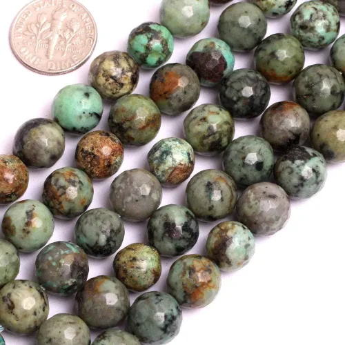 Miniatura 113 de GEM-Inside - Cuentas sueltas de cornalina roja naranja facetada de 0.236 pulgadas (0.236 in), cuentas de energía natural para hacer joyas, redondas