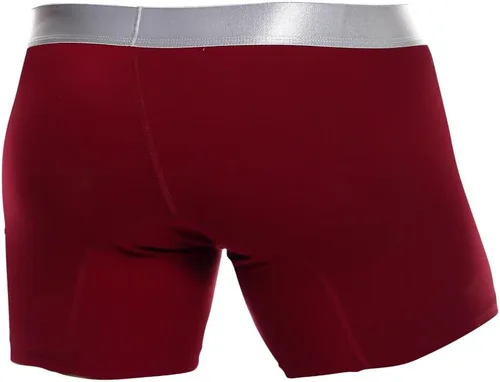 Miniatura 3 de MaleBasics Bóxer Pima -Onix- (XL, Vino), Vino
