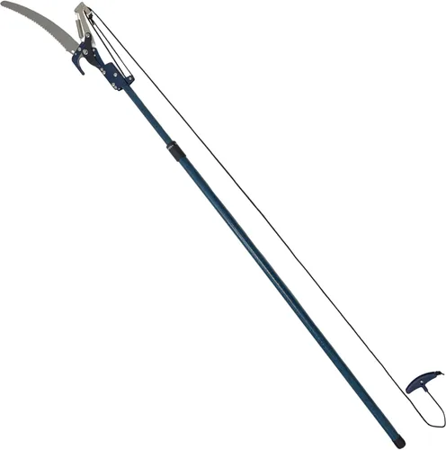 Miniatura 5 de Spear & Jackson 4930FZ Razorsharp - Tijeras de poda telescópicas con mango extensible para eliminar ramas altas, hoja de sierra afilada para cortar