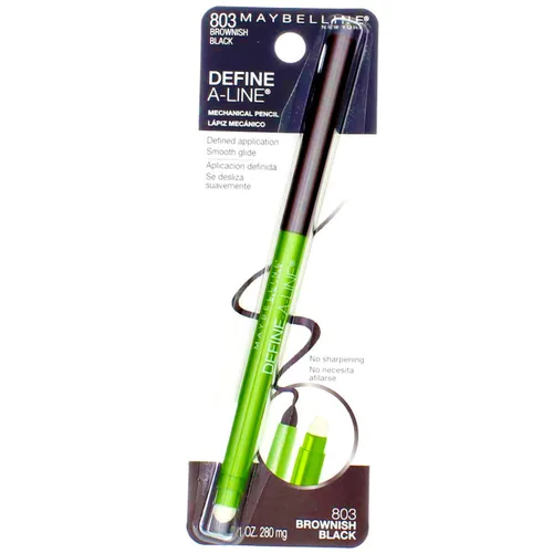 Miniatura 2 de Maybelline New York Define-A-Line Delineador de ojos, negro marrón, 0.01 fl. oz. Negro café.