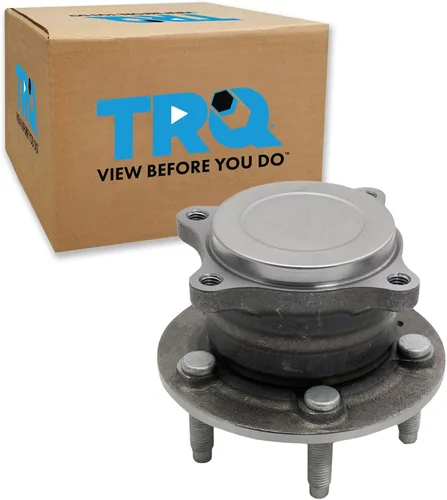 Miniatura 215 de TRQ Cojinete de rueda delantera y conjunto de cubo compatible con Honda Civic 2017-2021