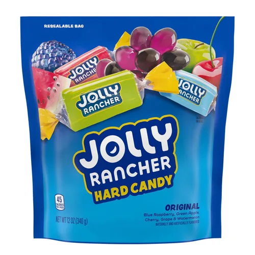 Miniatura 3 de Jolly Rancher, Bolsa de dulces duros con sabor a fruta original, 7 onzas