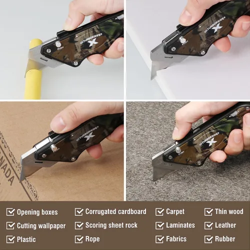 Miniatura 6 de Olympia Tools 33-130 Camo Turbo x Cuchillo
