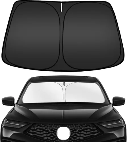 Miniatura 20 de ARISMOTOR - Parasol plegable para parabrisas para Honda Civic 11.ª generación 2022-2025 2026, protector de visera de sol personalizado para ventana