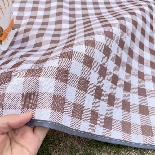 Miniatura 6 de PUPOPIK Manta de Picnic al Aire Libre, Plegable Impermeable Arena Playa Estera, Grande 80x60pulg. Manta de Playa para Camping, Caminata, Viaje