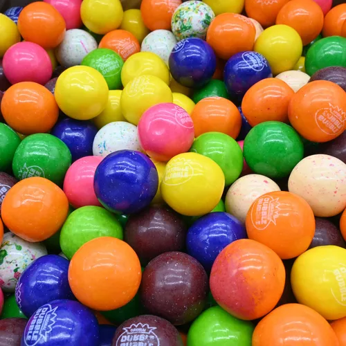 Miniatura 7 de Candy Retailer Bolas de chicle de 1 pulgada (8 sabores surtidos, 1 libra)