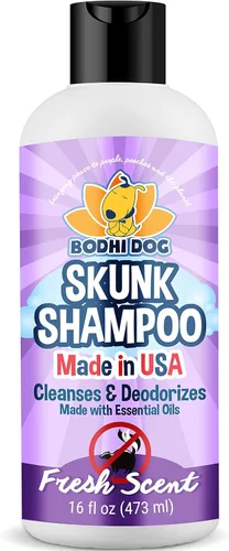 Miniatura 8 de Bodhi Dog Amazing White Shampoo para Perros - Ilumina Pelajes Blancos y Claros - A Base de Plantas - Hecho con Ingredientes Naturales - Seguro