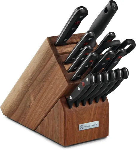 WÜSTHOF Juego de cuchillos gourmet de 16 piezas