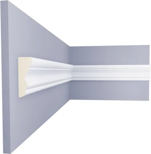 Miniatura 5 de Ekena Millwork PML02X00OX-CASE-8 Oxford (paquete de 8) Moldura de panel, 2 pulgadas de alto x 5/8 pulgadas de P x 94 1/2 pulgadas de largo, imprimado