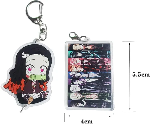 Miniatura 3 de JOOJER Anime Slayer Tanjirou Zenitsu y otras figuras, sudadera unisex estampada para cosplay