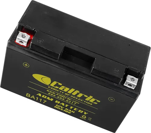 Miniatura 7 de Caltric Agm - Batería compatible con Yamaha Zuma 125 Yw125 2009 2010 2011 2012 2013 2014 2015 2016 2017 2018