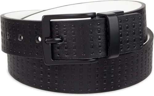 Miniatura 54 de Levi's Cinturón para niños grandes, cinturón reversible dos en uno informal apto para la escuela