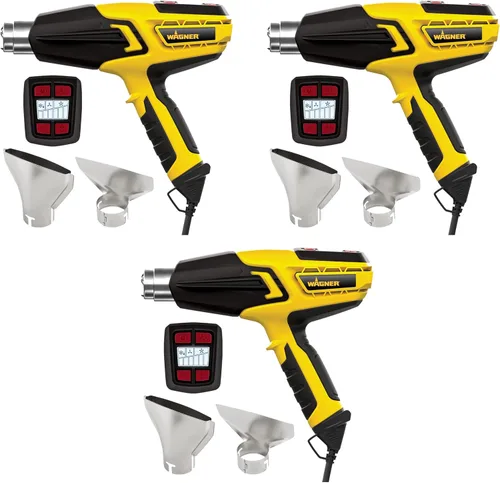 Miniatura 11 de Wagner Spraytech 0503063 FURNO 500 Pistola de calor de temperatura variable, 2 boquillas y 12 ajustes de temperatura que van de 150 °F a 1200 °F
