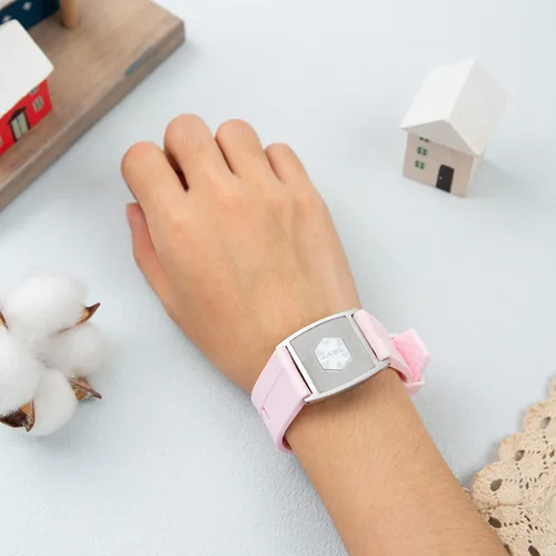 Miniatura 95 de OPALSTOCK Pulseras médicas personalizadas de silicona ajustable para identificación de emergencias, grabado gratuito, 9 pulgadas, resistente al