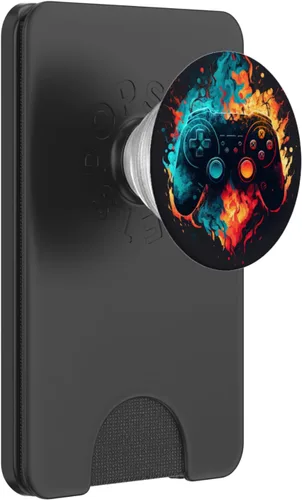 Miniatura 7 de Controlador de videojuegos para jugadores para un divertido y genial adolescente niño niña PopSockets estándar PopGrip