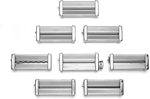 Miniatura 2 de Marcato Accesorio de lasaña para máquina de pasta fresca - Accesorio de rodillo de hoja de pasta plana, construcción de acero cromado, ideal