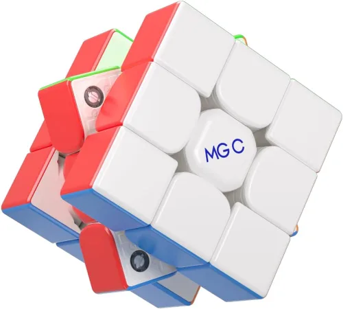 Miniatura 3 de Willking YJ MGC EVO 3x3 II Cubo magnético de velocidad Yongjun MGC EVO V2 Flagship Puzzle Cube YJ mejorado 3x3 Cubo para velocidad Cubing 2.185 in
