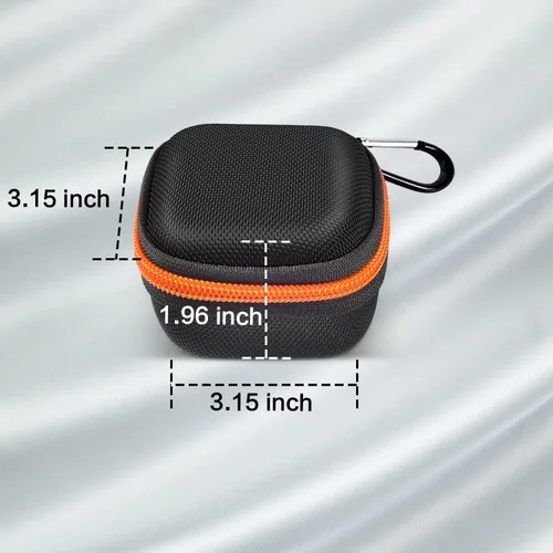 Miniatura 4 de Estuche ANKHOH Compatible con Nivel Digital Electrónico y Medidor de Ángulo Klein Tools 935DAG, Buscador de Ángulos Protractores, Bolsa de Negro