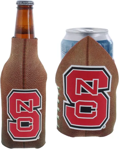 Miniatura 37 de College Team Color Logo Can & Bottle Holder Insulator Beverage Cooler Set