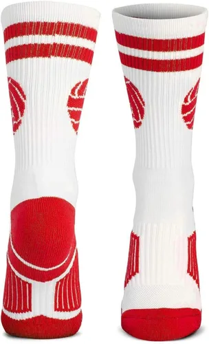 Miniatura 2 de ChalkTalkSPORTS Calcetines de voleibol de alto rendimiento Pelota clásica Jóvenes y adultos Varios colores Calcetines de voleibol a media
