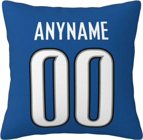 Miniatura 25 de Fundas de almohada de fútbol – Fundas de almohada personalizadas con cualquier nombre y número, regalo personalizado para hombres, mujeres y niños
