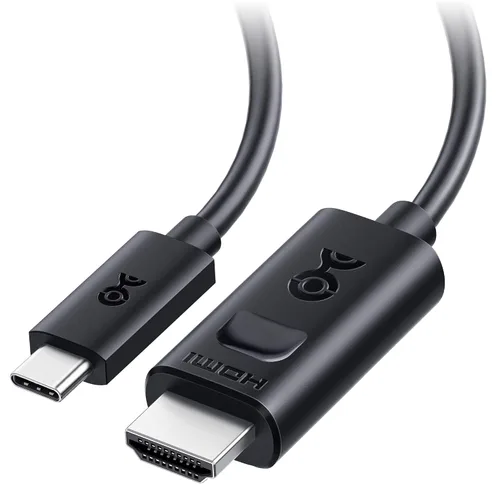 Miniatura 8 de Cable Matters Cable USB C a HDMI 2.1 unidireccional de 3 pies, compatible con 4K @240Hz y 8K a 60Hz, HDR - Thunderbolt 4, Thunderbolt 5, USB 4