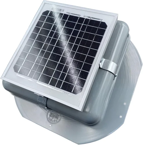 Miniatura 3 de Solar Mega RoofBlaster Roof Vent/Fan Ventilation Solutions (gris)