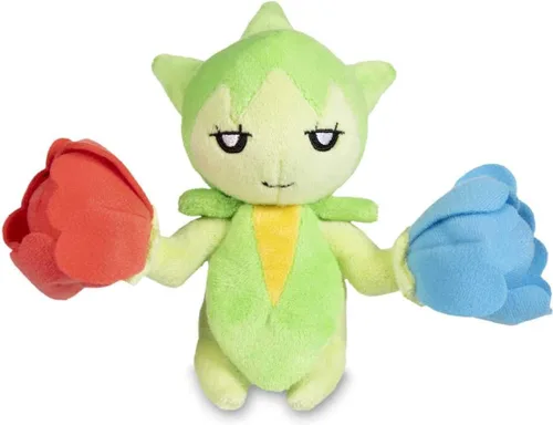 Miniatura 4 de Pokemon Center: Sitting Cuties: Roselia Plush # 315 - Generación 3-6 pulgadas