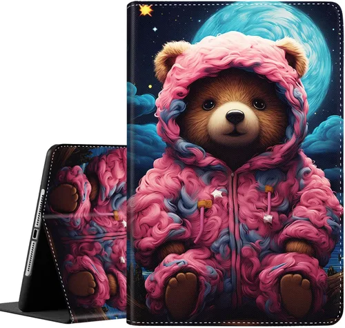 Miniatura 33 de Funda para 9.7 pulgadas 2017 2018/iPad air/iPad Air 2, apagado automático/encendido multiángulo de visión delgada folio caso de la cubierta