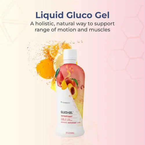 Miniatura 2 de Youngevity Liquid GLUCO-Gel Majestic Earth- 32 onzas líquidas (paquete de 1)