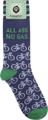 Miniatura 4 de FUNATIC Calcetines divertidos con temática al aire libre, regalos novedosos para la naturaleza, senderismo, parrilla, ciclismo, caza, golf, pesca