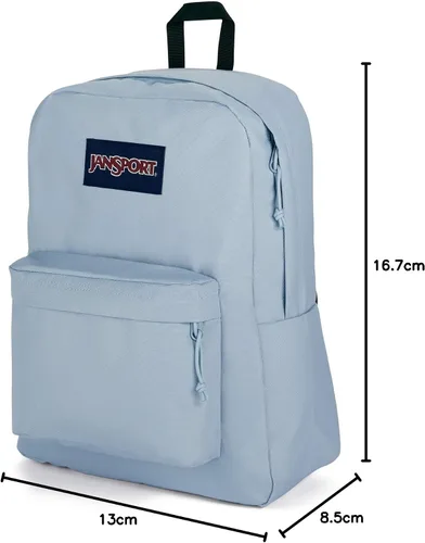 Miniatura 58 de JanSport SuperBreak - Mochila ligera para la escuela, Marino), JS0A4QUT