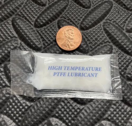 Miniatura 3 de Grasa de PTFE para equipos de fitness, paquete de 5, diseñada para piezas móviles: cojinetes/juntas