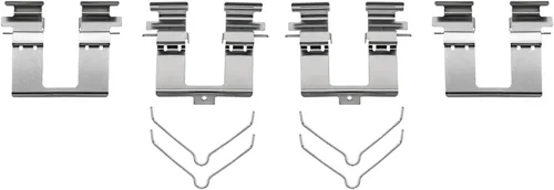 Miniatura 8 de Detroit Axle - Pastillas de freno traseras para Honda Odyssey 2011-2017 Pilot 2007-2013 MDX 2010-2013 ZDX 2010-2013 Pastillas de freno de cerámica