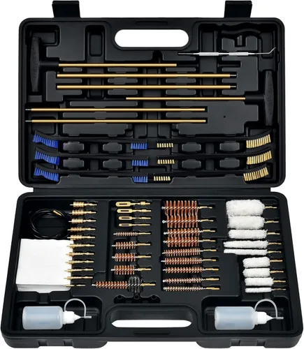 Miniatura 8 de GLORYFIRE Elite Gun Cleaning Kit Universal Gun Cleaner for Shotgun, Pistol,with Lightweight Carrying Case, Reinforced and Lengthened Rods and Steel