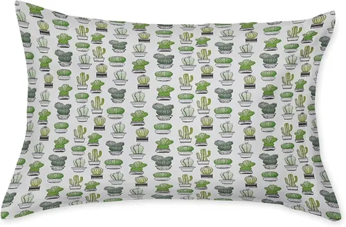 Miniatura 27 de Juego de sábanas decorativas tamaño individual XL, juego de sábanas bajeras con bolsillos profundos de cactus y 2 fundas de almohada